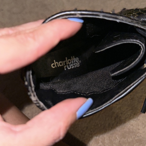 Charlotte Russe heels - Picture 7 of 8